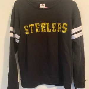 PINK Brand Steelers Pullover
